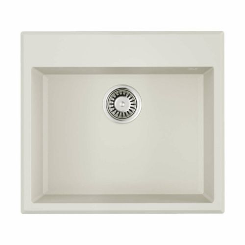 Кухонная мойка Omoikiri Tedori 4993983 57х51 цвет белый