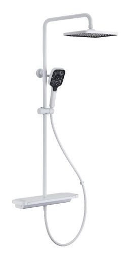 Душевая стойка Savol SK-H3145W настенная цвет белый
