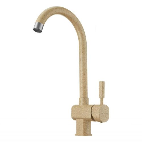 Смеситель для кухни Aquaton Лиам 1AX003FCXX220 на мойку песочный