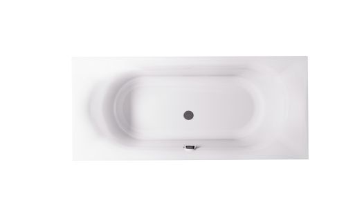 Ванна из литьевго мрамора Astra-Form Лира 01010020 170х75 пристенная прямоугольная с ножками