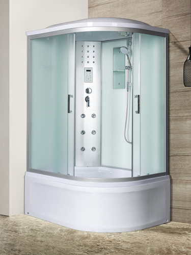 Душевая кабина River DUNAY 110/80/44 MT L (10000002386) 110х80 асимметричная с крышей ориентация левая