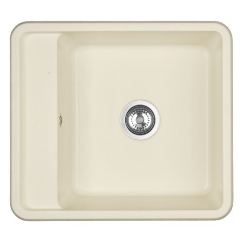 Кухонная мойка Aquaton БЕЛЛИС 1A724932BS240 51х57 цвет жемчуг поверхность матовая