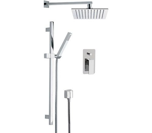 Душевая система Remer Absolute AU09S01UFS20 встраиваемая в стену