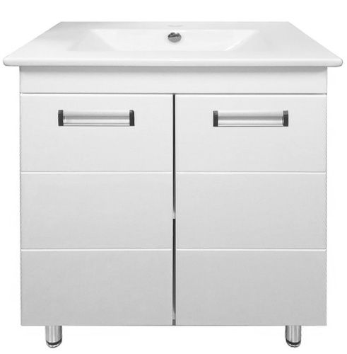 Тумба с раковиной Loranto Дина CS00049871 60х47х81 напольная цвет белый