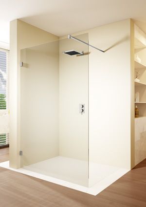 Душевая перегородка Riho SCANDIC G001121111 115х200 стекло прозрачное профиль хром глянцевый