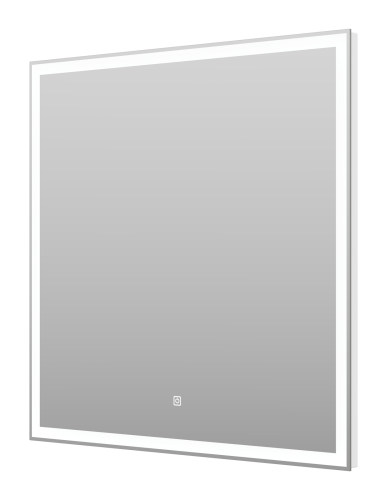 Зеркало в ванную Misty Зеркала (сенсорные) СИР-02-70_70-14 70х70