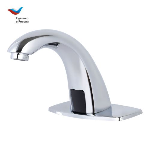 Смеситель Славен Коттедж СЛ-ОД-С12 на раковину хром