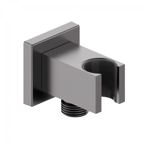 Держатель для душа с шланговым подключением Wonzon & Woghand WW-HZ2312-BGM графит