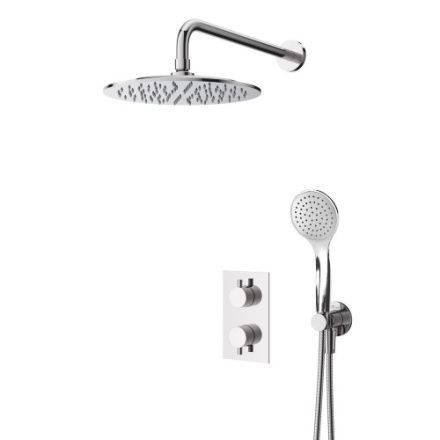 Душевая система Cezares LEAF LEAF-DSIP-T-25-01 встраиваемая с термостатом