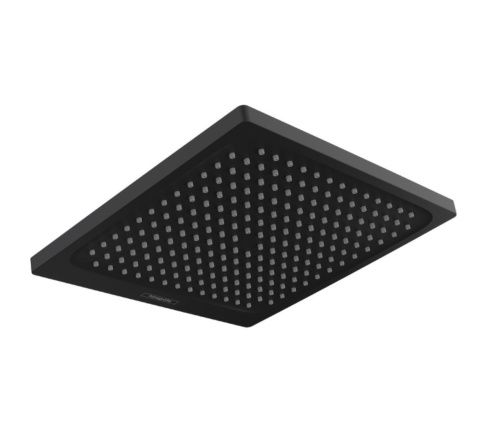 Верхний душ Hansgrohe 26726670 черный матовый
