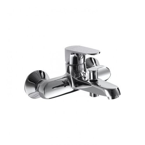 Смеситель для ванны Bravat Alfa F6120178CP-01 настенный хром