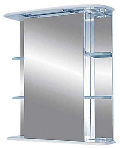 Зеркало-шкаф Misty Магнолия Э-Маг04065-01СвП 65х25х72 подвесной