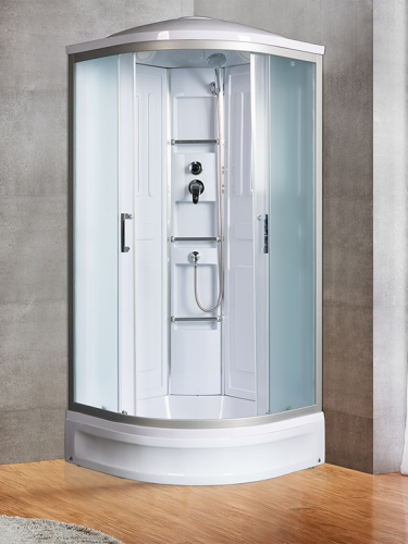 Душевая кабина River LENA 90/24 MT (10000000027) 90х90 четверть круга с крышей ориентация универсальная