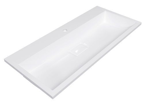 Раковина из искусственного камня Stella Polar Арта SP-00001474 80х50 встраиваемая цвет белый