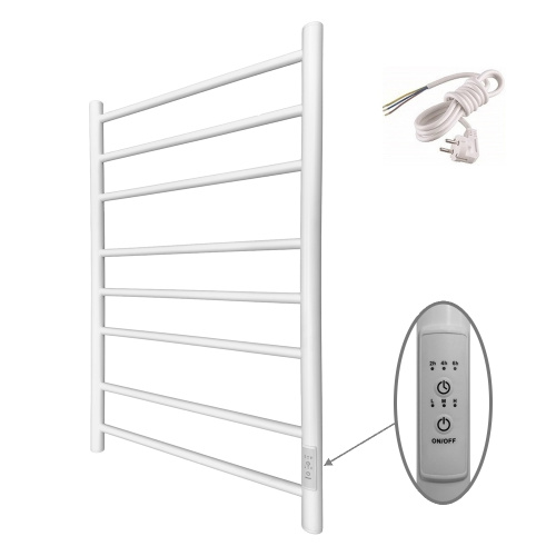 Полотенцесушитель Маргроид Вид 10 10-8050-1049-9016R 53х81 электрический белый матовый