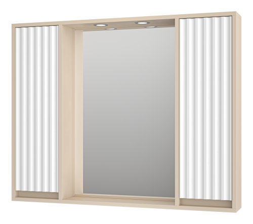 Зеркало-шкаф Brevita Balaton BAL-04100-03-01 98х14х80 подвесной