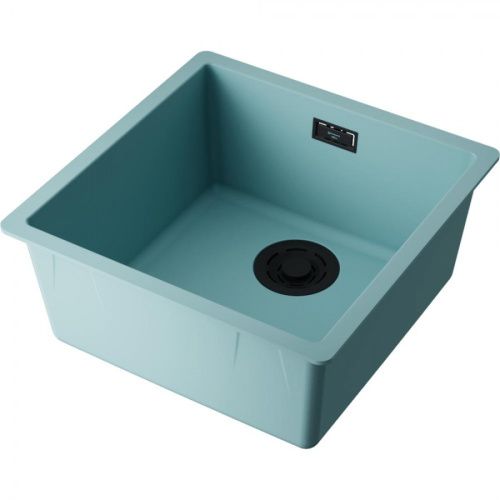 Кухонная мойка Omoikiri Yamakawa 4997248 46х46 цвет голубой