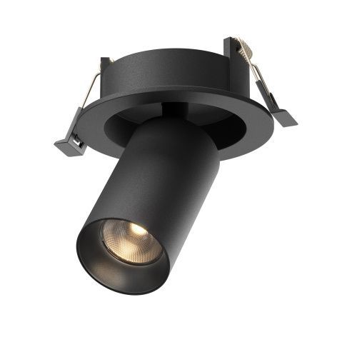 Спот встраиваемый Maytoni Technical FOCUS LED C071CL-7W3K-B