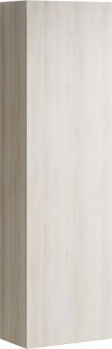 Шкаф-пенал Aqwella Y An.05.35/А 35х25х120 подвесной цвет коричневый