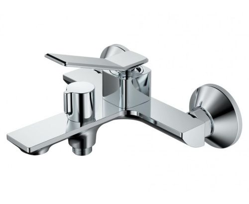 Смеситель для ванны и душа BELZ B60618 настенный хром