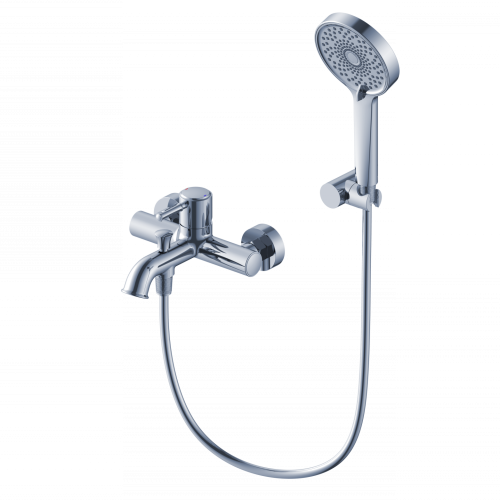 Смеситель для ванны Wonzon & Woghand Tor WW-88037073-CR настенный хром