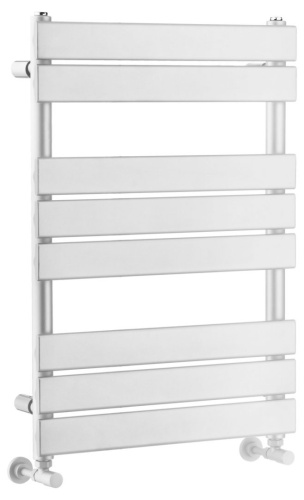Полотенцесушитель Boheme Venturo 720-MW 50х80 водяной белый