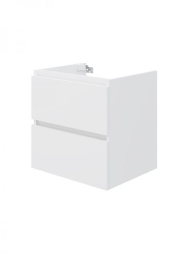 Тумба под раковину Teymi Laina T60801 50х46х50 подвесная цвет белый матовый