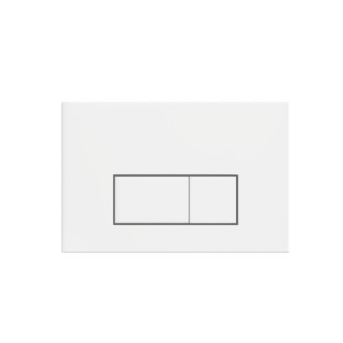 Клавиша смыва механическая Tokito TATSUMAKI TOK-TATSUMAKI-SQ-WT цвет белый