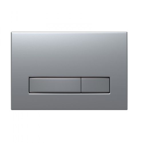 Клавиша смыва механическая Berges АТОМ Line 049230 цвет хром матовый