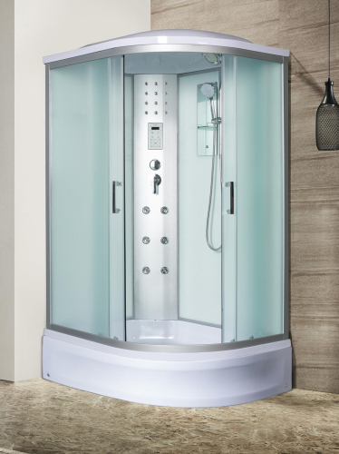 Душевая кабина River DUNAY 120/90/24 MT L (10000003128) 120х90 асимметричная с крышей ориентация левая