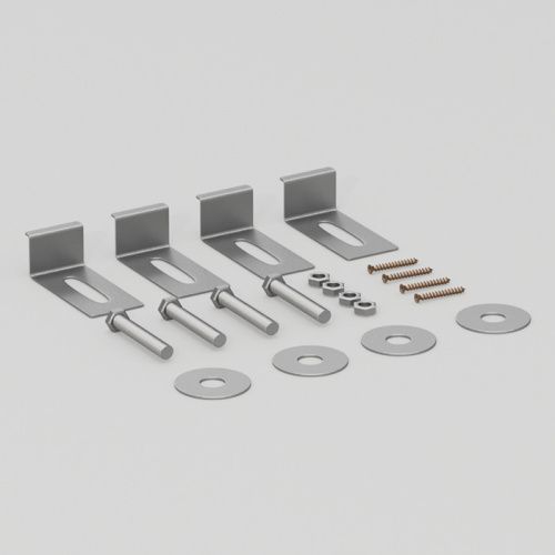 Набор креплений для монтажа раковины под столешницу Kerasan  761090