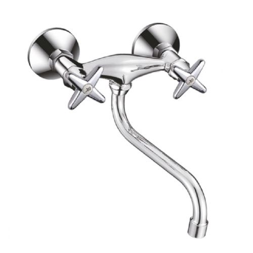 Смеситель для кухни Cron CN4620 настенный хром