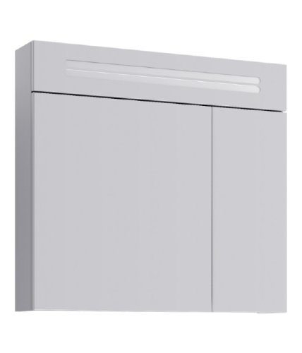 Зеркало-шкаф Aqwella Y Neo.04.08 80х15х76 подвесной цвет белый