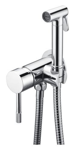 Гигиенический душ со смесителем Boheme Uno 467-CR хром