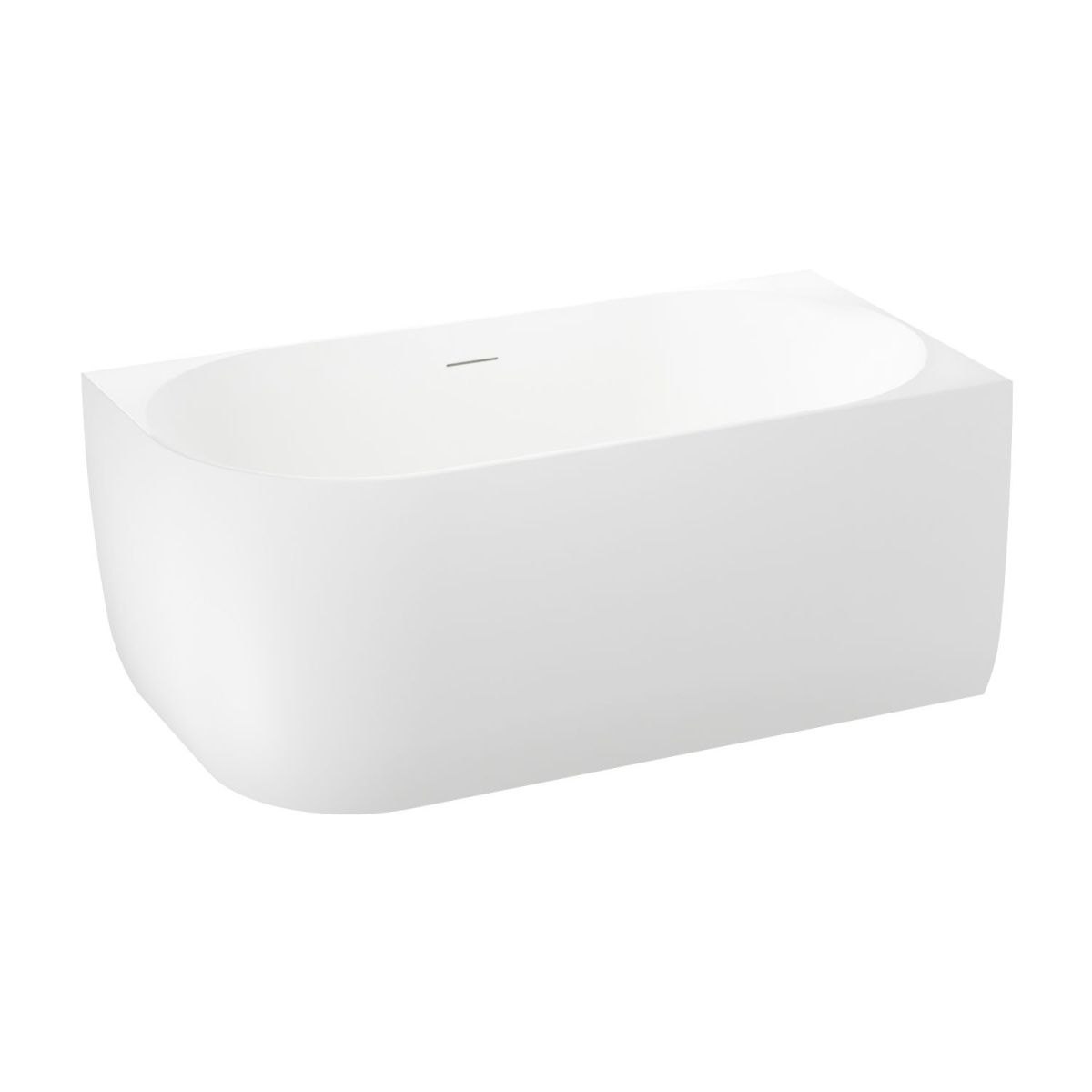 Ванна акриловая Wellsee Belle Spa 235702000 150х75 пристенная асимметричная с каркасом - фото 2