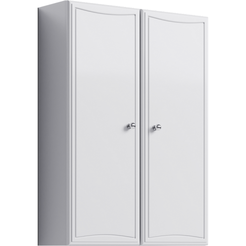 Шкаф Aqwella Y Ba.04.03 50х18х69 подвесной цвет белый