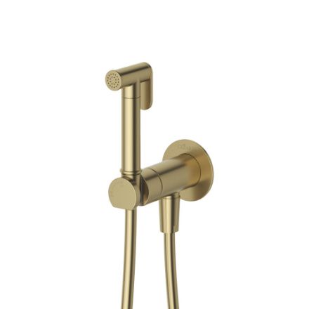 Гигиенический душ Cezares LEAF LEAF-DIF-SR золото