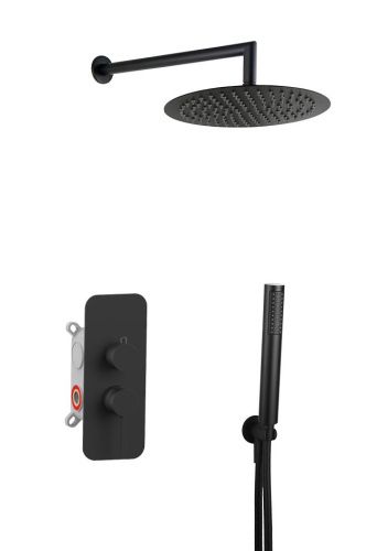 Душевой комплект AQG Urban Flow 19URFER23605 настенный