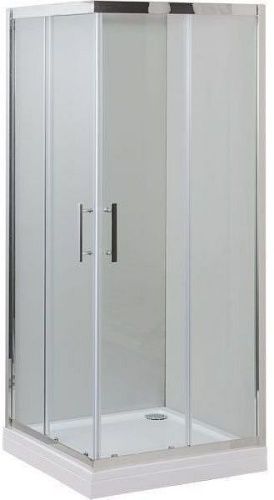 Душевой уголок Aquanet Delta 00183212 90х90 стекло прозрачное профиль хром глянцевый без поддона
