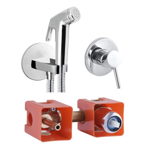 Гигиенический душ Azario TASCO AZ-15162121 хром