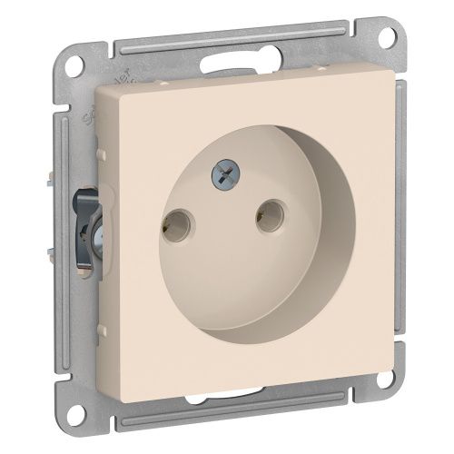 Розетка б/з 16А Systeme Electric AtlasDesign (АтласДесигн) ATN000241