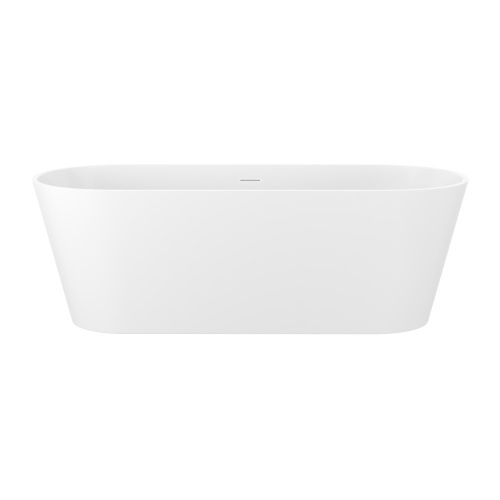 Ванна акриловая Wellsee Shell 281701000 140х70 отдельностоящая овальная с ножками