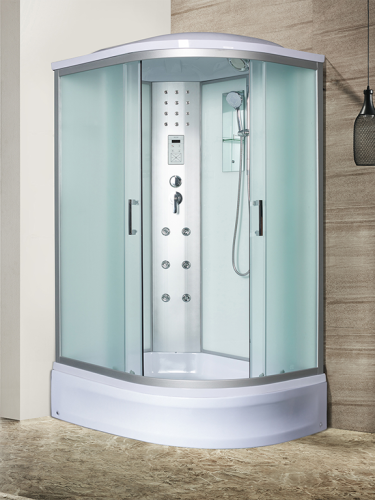 Душевая кабина River DUNAY 110/80/24 MT L (10000001093) 110х80 асимметричная с крышей ориентация левая