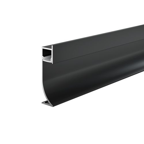 Алюминиевый профиль плинтус Maytoni Led Strip ALM-5314-B-2M