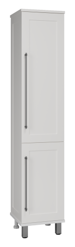 Шкаф-пенал Misty Марта П-Мрт05035-011П 36х35х165 напольный/подвесной цвет белый