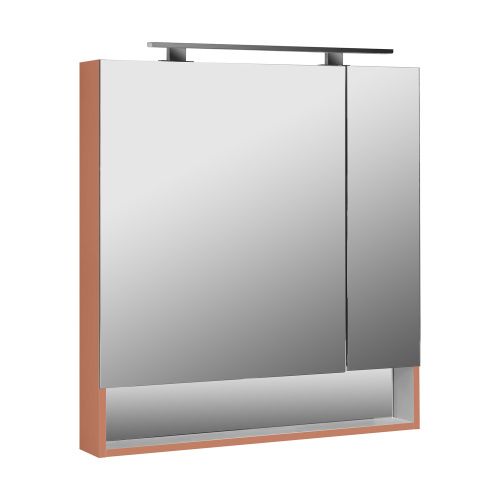 Зеркало-шкаф Roca The Gap Original Z.RU93.0.784.2 80х13х85 подвесной цвет терракотовый
