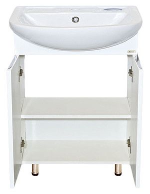 Тумба под раковину Misty Лаванда Э-Лав01070-011Пр 66х32х70 напольная - фото 2