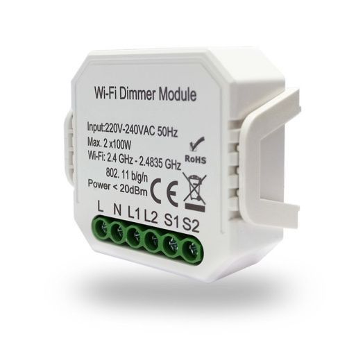 Wi-Fi реле Denkirs Relay (Релаы) RL1004-DM