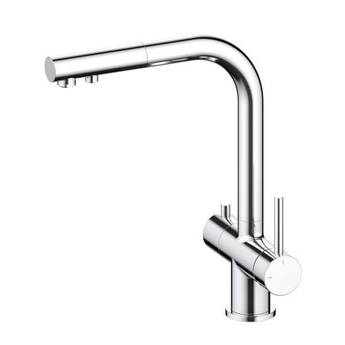 Смеситель Timo Saona 2356/00FL на мойку хром