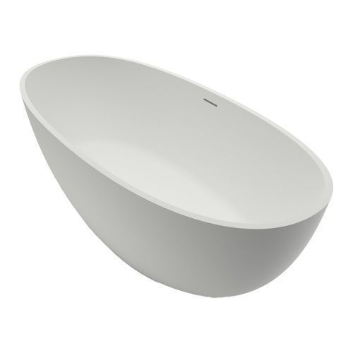 Ванна из искусственного камня Azario CHARTERS CHA17079S 170х79 отдельностоящая овальная